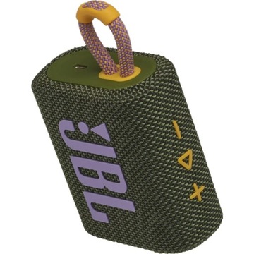 МОБИЛЬНАЯ ДИНАМИКА JBL Go3 Зеленый