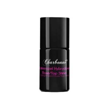 Hybryda Charbonne Base/Top Shine 7ml