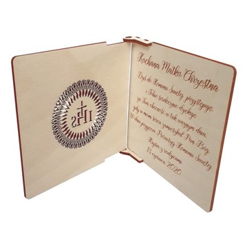 Первое причастие, благодарение бабушкиному крестному и т. д.