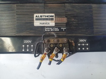 ALSTHOM PARVEX NFC 52220 380 В 220 В - 110 В № A853