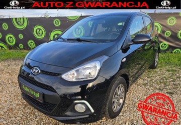 Hyundai i10 II Hatchback 1.2 MPI 87KM 2014 Hyundai i10 Hyundai i10 1.2 grzana kierownica 1.2 Benzyna 87KM