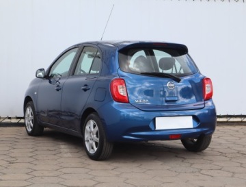 Nissan Micra IV Hatchback 5d Facelifting 1.2 80KM 2017 Nissan Micra 1.2 12V, Salon Polska, Serwis ASO, zdjęcie 3