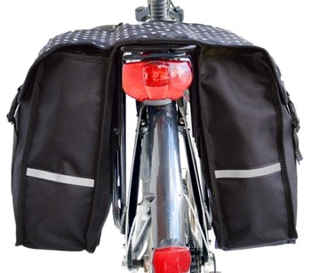 СУМКА ДЛЯ ВЕЛОСИПЕДА, СУМКА ДЛЯ ВЕЛОСИПЕДА 2x15л