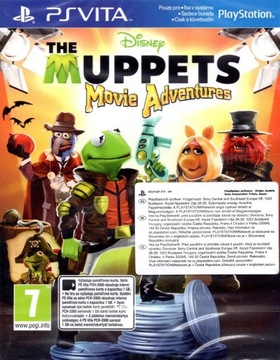 THE MUPPETS MOVIE ADVENTURES PS VITA KARTRIDŻ PLAYSTATION GRA BOX NOWA