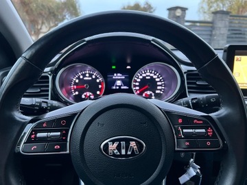 Kia Ceed III Hatchback 1.0 T-GDi 120KM 2019 Kia Ceed 88 Tyś km Radar Klimatronic Tempomat Navi Asystent Bezwypadek, zdjęcie 27