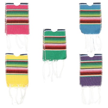 КРЫШКИ ДЛЯ БУТЫЛОК В МЕКСИКАНСКОМ СТИЛЕ ДЛЯ CINCO DE MAYO