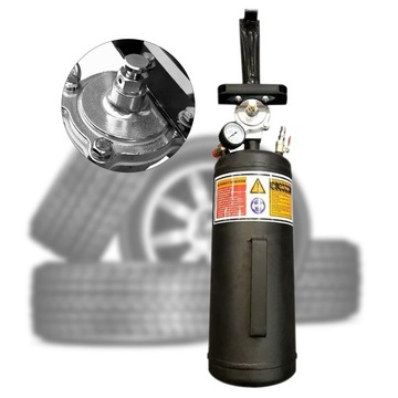 ЗАПРАВОЧНАЯ СТАНЦИЯ ДЛЯ ШИН ЕМКОСТЬЮ 3 ГАЛЛОНА/БУСТЕР ДЛЯ ШИН