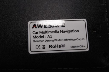 4066 AWESAFE A1 GPS-НАВИГАЦИЯ ДЛЯ ГРУЗОВЫХ И ПАССАЖИРСКИХ 7 ДЮЙМОВ
