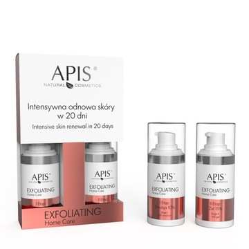 Apis EXFOLIATING Home Care Intensywna odnowa w 20 dni