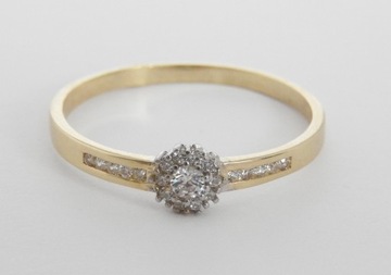 ЗОЛОТОЕ КОЛЬЦО ЦИРКОНИЙ 585 Р. 15