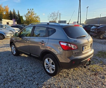 Nissan Qashqai II Crossover 1.6 dCi 130KM 2014 Nissan Qashqai Kamera Navi Gwarancja Mechaniczna Serwisowany Zadbany 1.6, zdjęcie 6