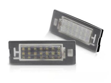 LED DO SPZ TABULKY FIAT PANDA MK2 MK3