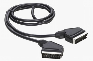 Kabel EURO THOMSON SCART pełny 21 pin OEM 5m