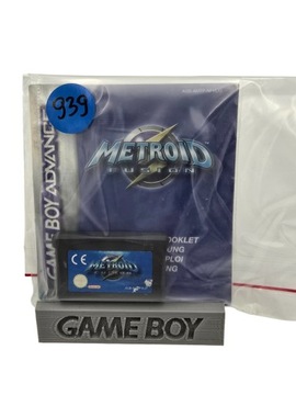 GAME BOY ADVANCE METROID FUSION + INSTRUKCJA ORYGINAŁ