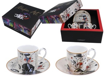 kpl. 2 filiżanek espresso - loui jover (carmani)