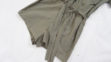 H&M kombinezon mini khaki r 34