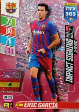 FIFA 365 2022 UPDATE IMPACT SIGNING UE133 GARCIA