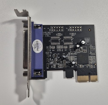 Delock PI40952-3X2B Низкопрофильная плата параллельного порта LP LPT PCI-E