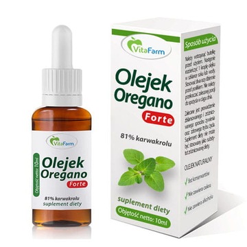Olejek oregano forte 10ml suplement diety