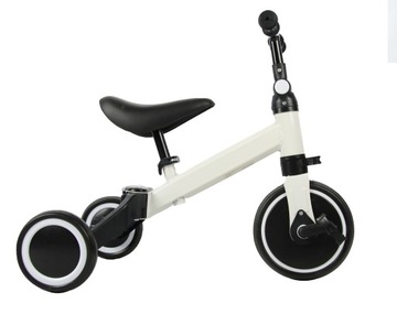 ТРЕХКОЛЕСНЫЙ БАЛАНСИРОВОК 4в1 ДЛЯ РЕБЕНКА, РЕГУЛИРУЕМЫЙ РУЛЬ, СКЛАДНОЙ