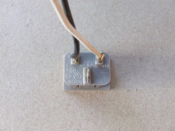 Розетка 10А/250В переменного тока