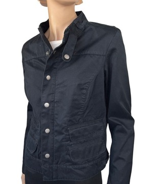 WOOLRICH Damska JESIENNA KURTKA NAVY-M