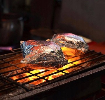 ТОЛСТАЯ Алюминиевая пищевая фольга Кейтеринг GASTRO