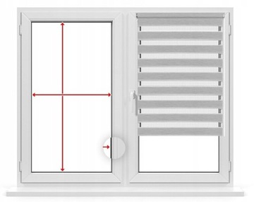Плиссированные рулонные шторы, НА ЗАКАЗ 70x150