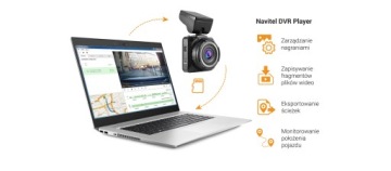 Автомобильная видеорегистраторная камера NAVITEL R600 GPS