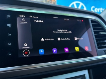 Seat Ateca SUV Facelifting 1.5 EcoTSI 150KM 2022 Seat Ateca |Elektryczna klapa bagażnika|Ogrzewana, zdjęcie 28