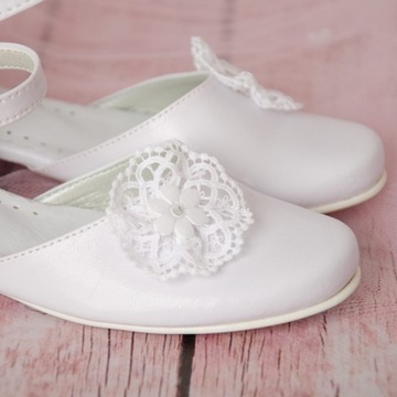 Туфли для причастия для девочек KBD-677 - Размер: 37