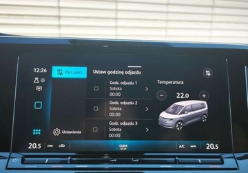 Volkswagen Multivan T7 Van L1 2.0 TDI 150KM 2024 Volkswagen Multivan Nowy Multivan L2 7 osobowy Pakiety, Tempomat, Digital, zdjęcie 32