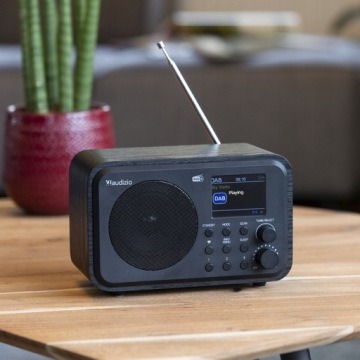 Цифровое домашнее радио DAB+ с USB-аккумулятором FM BT