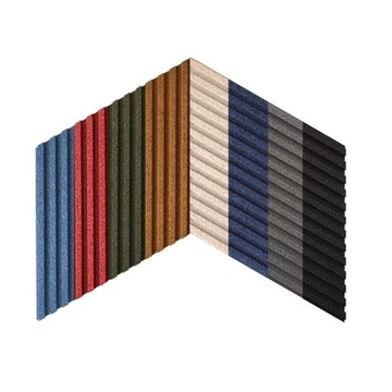 Designerski INDYWIDUALNY panel korkowy 3D STRIPE