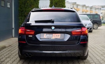 BMW Seria 5 F10-F11 Touring Facelifting 520i 184KM 2015 BMW Seria 5 BMW Seria 5 520i Sport-Aut 2.0 Benzyna 184KM, zdjęcie 30