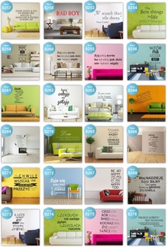 Самоклеящиеся наклейки на стену, СЦЕНАРИИ, ЦИТАТЫ