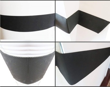 ПЕНЕННЫЙ НАСТЕННЫЙ БАМПЕР ДЛЯ ГАРАЖНЫХ ВОРОТ, КОВрик ЗАЩИТНЫЙ САМОКЛЕЯЩИЙСЯ, 2м