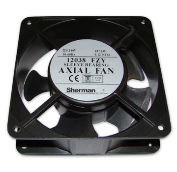 Wentylator Sherman 12038 FZY BT