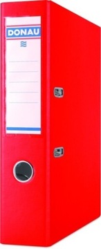 Папка Donau Master А4 75 мм красная