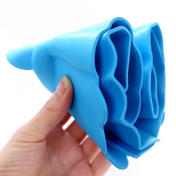 2шт мягкие детские шапочки для купания пластиковые регулируемые многоразовые шапочки для детей