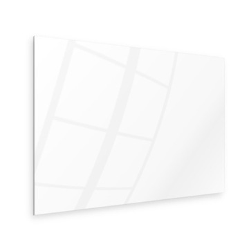 Panel szklany lakierowany Biały 60x40 bez otworów