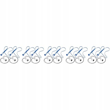 Neck Strap Silicone Lanyard Adjustable Neck 20 Pcs