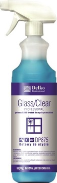DP Glass/Clear nano środek do mycia przeszkleń 1L