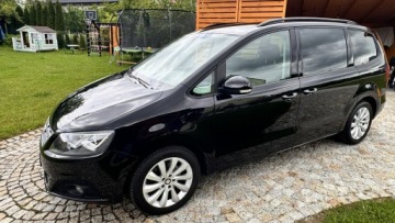 Seat Alhambra II (7N) Van 2.0 TDI 150KM 2016 Seat Alhambra 2.0TDI 150KM *7 OSOBOWY* XENON,LIFT!, zdjęcie 4