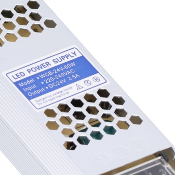 Адаптер драйвера блока питания светодиодов Ультратонкая, длинная лента 5L