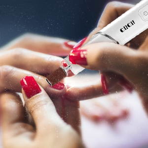 Мини-фрезерный станок для ногтей, маникюрный набор, 15000 об/мин