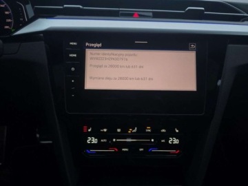 Volkswagen Arteon Fastback Facelifting 2.0 TSI 190KM 2023 Volkswagen Arteon 2.0TSI 190KM R-Line DSG FV23 DCC skory Nappa Hak Pakiety, zdjęcie 14