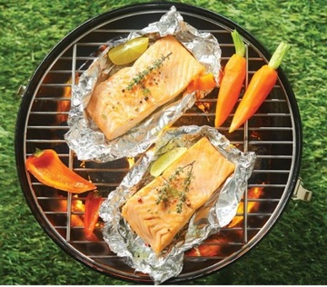 Folia aluminiowa spożywcza do żywności mocna 20 M