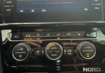 Volkswagen Golf VII Variant Facelifting 1.5 TSI ACT 150KM 2017 Volkswagen Golf Bezwypadkowy, FV23, DSG, Highline, KredytowanieLeasing, gw, zdjęcie 18