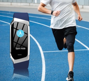 SMARTWATCH ZEGAREK SMARTBAND PULSOMETR CIŚNIENIE TĘTNO PULSOKSYMETR